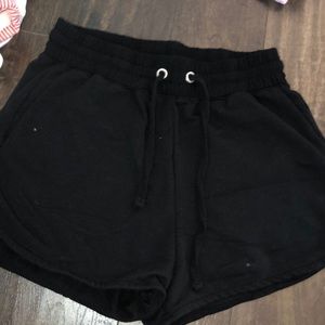 Comfy Black Shorts